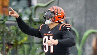 Zac Taylor Sheds Light on Trey Hendrickson's Future With Cincinnati Bengals