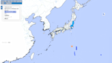 快訊/日本外海規模6.9地震 東京最大震度3級