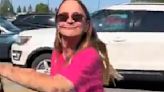 'Walmart Karen' ignites vicious fight in parking lot