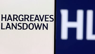 UK's Hargreaves Lansdown set to agree $6.9 bln takeover by CVC-led consortium