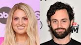 Made You Look! Meghan Trainor and Penn Badgley Take on TikTok Dance Together