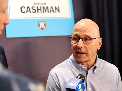 Yankees GM Brian Cashman joins team on road amid recent struggles