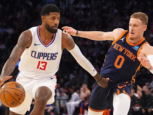 Paul George Can't Wait for Knicks