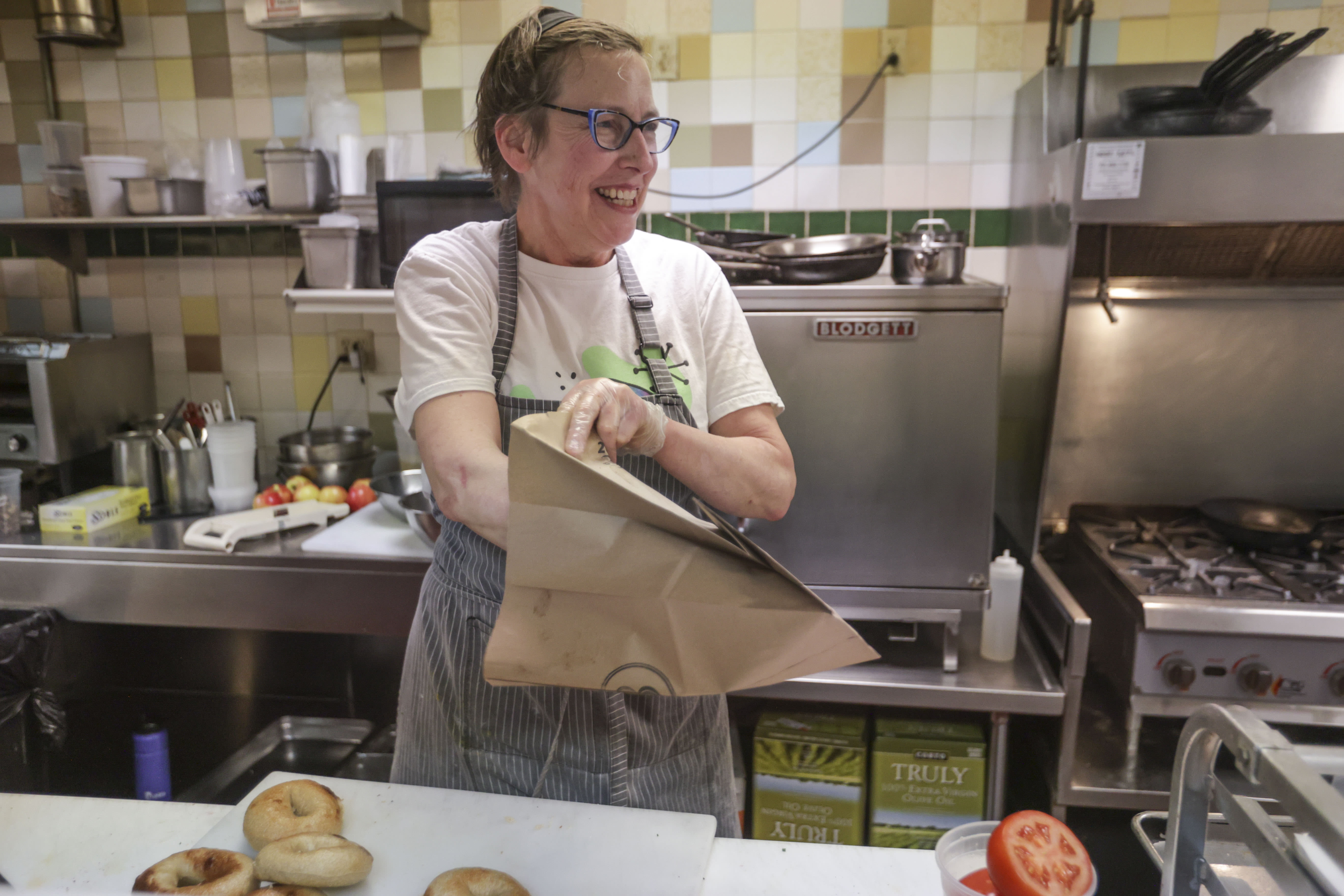 Fargo chef's local ties inspire the global food of her restaurant, BernBaum's