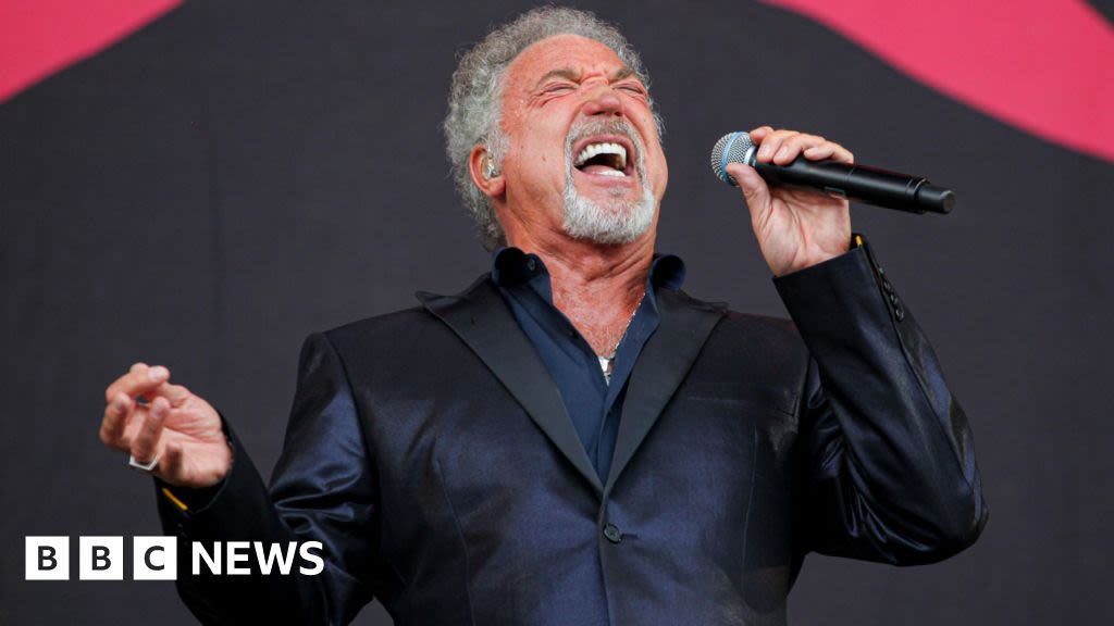 Sir Tom Jones to start Llangollen International Musical Eisteddfod