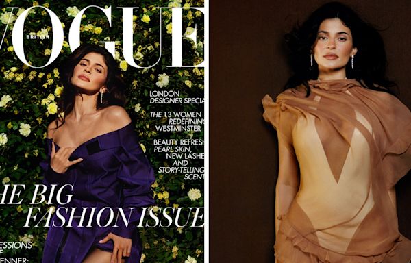 Kylie Jenner Addresses Ozempic Rumors In British Vogue, Talks Postpartum Depression