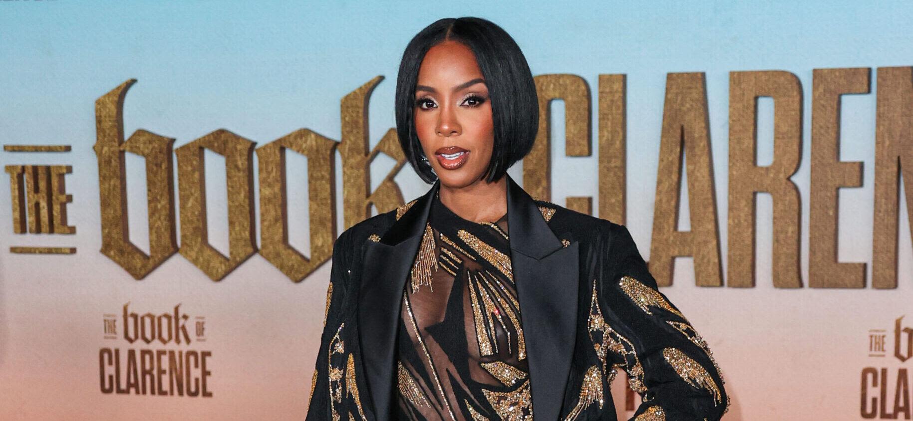 Kelly Rowland Hints Racism Caused Her Cannes Outburst After Security Guard 'Scolded' Her