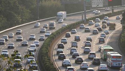 端午連假國道湧車潮 11條替代道路出爐免塞車 - 生活