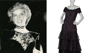 Clothes owned by Diana Princess of Wales sell for millions at auction