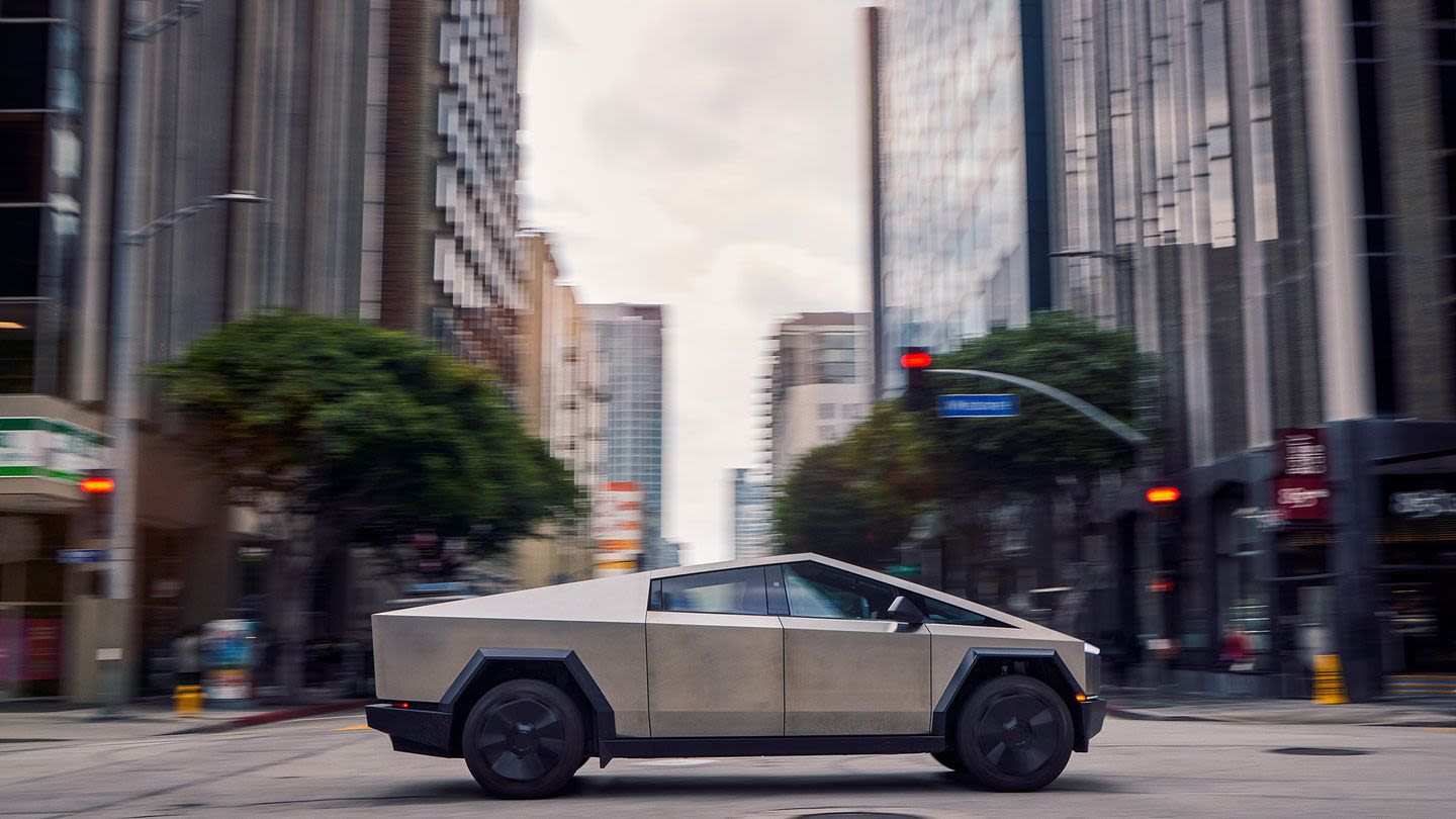 View Photos of the 2024 Tesla Cybertruck Beast