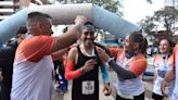 Maratón Independencia: triunfaron en lo competitivo y en las ganas de superarse
