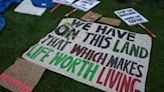 UNC Asheville students stage 'soft encampment' seeking university transparency over Gaza