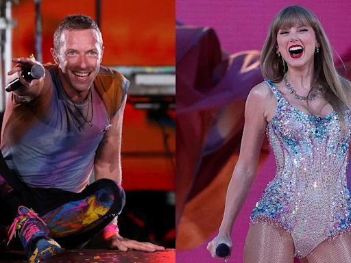 Coldplay le dedicó una canción a Taylor Swift durante su concierto en Alemania