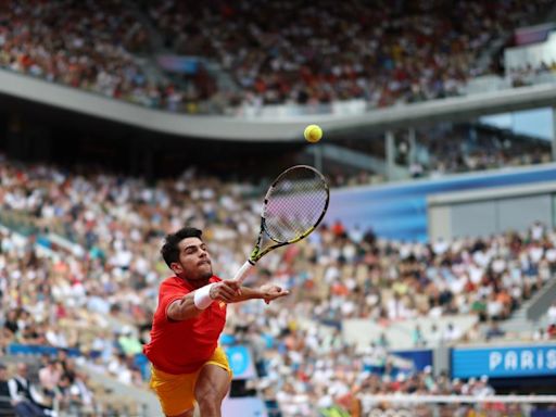 Horario y dónde ver por TV el Alcaraz - Auger Aliassime de los Juegos Olímpicos de París 2024