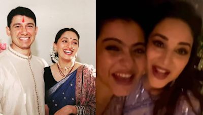 Madhuri Dixit Birthday: Husband Shriram Nene, Kajol wish the evergreen diva