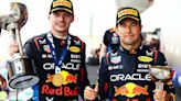 Max Verstappen gana el Gran Premio de Japón y 'Checo' Pérez queda segundo en el podio