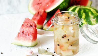 Don't Throw Out Those Watermelon Rinds, Pickle Them