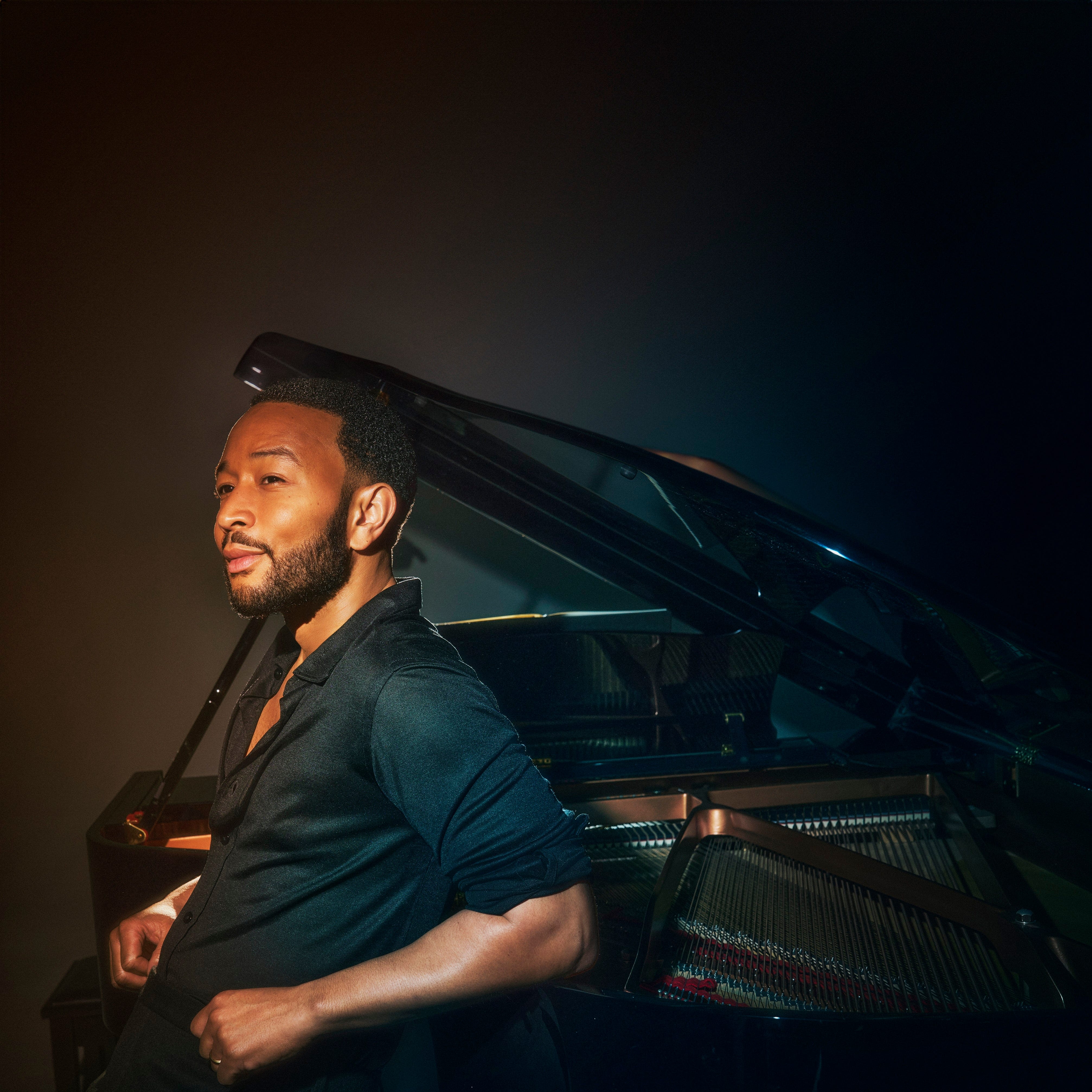 Entertainer John Legend on Trump claims: 'Nobody's eating cats. Nobody's eating dogs.'