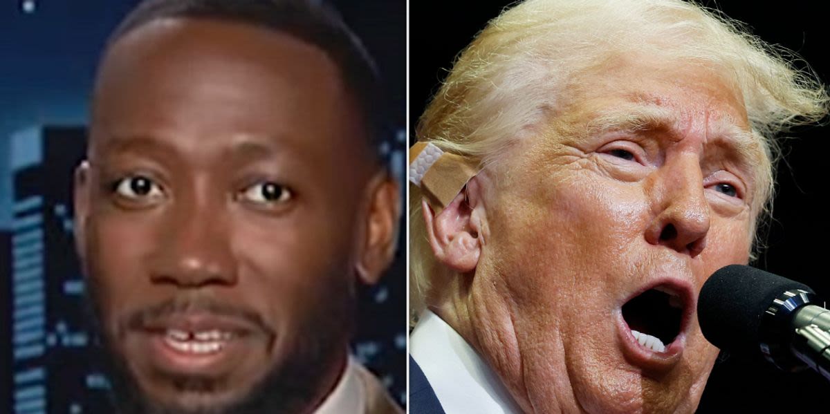 ‘Kimmel’ Guest Host Lamorne Morris Trolls Trump With A ‘Moving’ Comparison