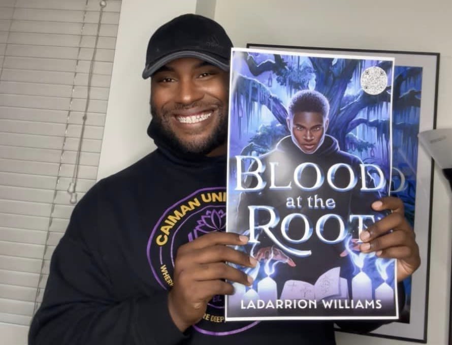 Alabama-raised author LaDarrion Williams talks ‘Blood at the Root,’ first book in new YA series