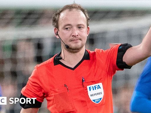 Keith Kennedy: Irish League referee passes away aged 33