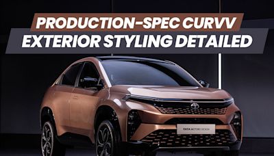 Production-spec Tata Curvv SUV-coupe Exterior Design Detailed In 5 Images - ZigWheels