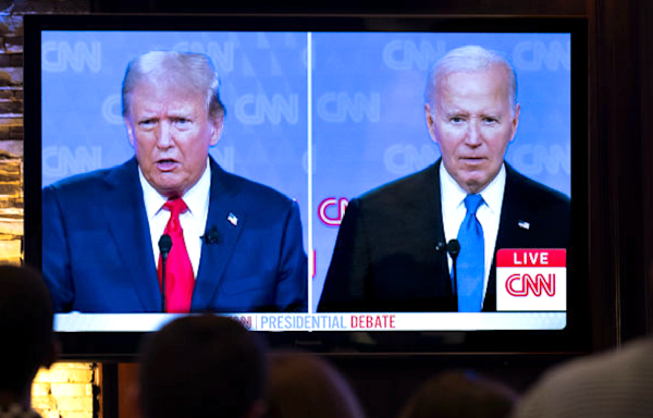 Internet Fixates On Wild Moment From the Biden-Trump Debate