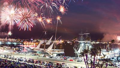 ¡Es hoy! Fuegos artificiales “Big Bay Boom” en el puerto de San Diego ya está aquí