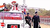 Haryana Police aims to become the leading police force in the country, says CM Saini | Chandigarh News - Times of India