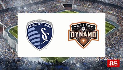 Sporting Kansas City vs Houston Dynamo: estadísticas previas y datos en directo | MLS - Liga USA 2024