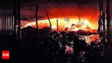 Fire breaks out in godown, man burned to death | Kochi News - Times of India