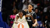 Angel Reese scores 12 points in her WNBA debut but Chicago Sky lose season opener 87-79