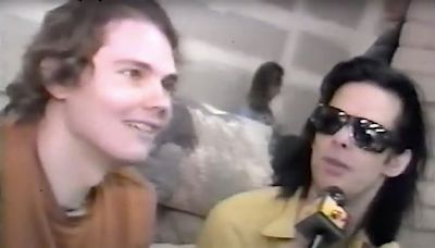 “Are these your questions?” When Smashing Pumpkins frontman Billy Corgan interviewed Nick Cave for MTV at Lollapalooza 1994, it did not go well