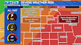 SEVERE WEATHER: Moderate risk for severe thunderstorms Tuesday