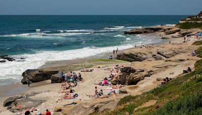 La playa californiana de San Diego es la más contaminada de Estados Unidos