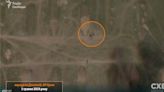 Damage at Dzhankoy airfield revealed through satellite imagery post-strike