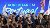 Portuguese centre-right party claims narrow election win