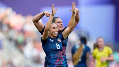 Who is Alex Sedrick? Meet 'Spiff,' Team USA women's rugby Olympics hero at Paris Games