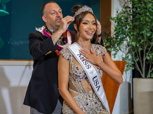 Savannah Gankiewicz de Hawái es coronada Miss Estados Unidos tras renuncia de ganadora anterior