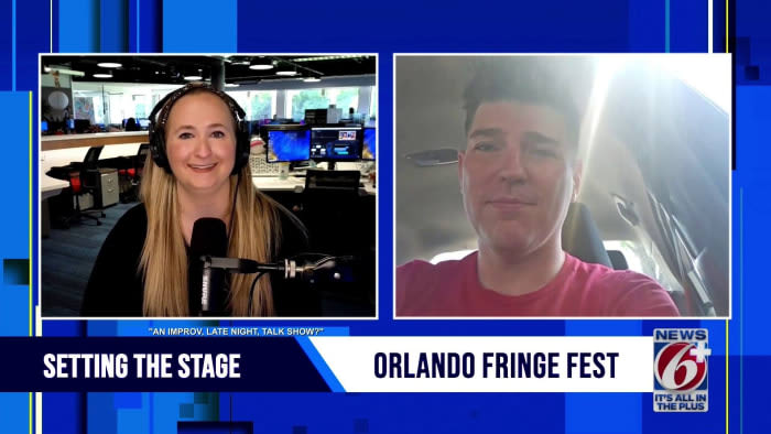 Check out this improvised late-night talk show featuring a News 6 anchor in Orlando