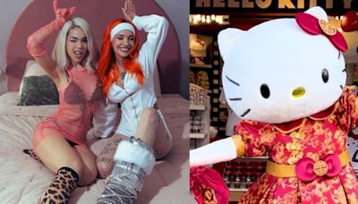 Critican a Kenia Os por "sexualizar" a Hello Kitty en nueva canción