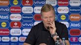 Dutch coach Ronald Koeman claims England were fortunate to win after his Netherlands side are defeated in Germany.