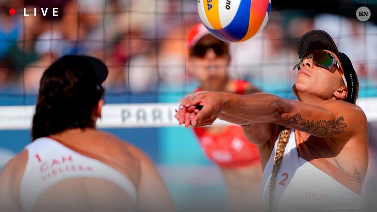 Canada vs. Brazil beach volleyball results: Ana Patricia, Duda take Olympic gold in chippy three-set title match | Sporting News