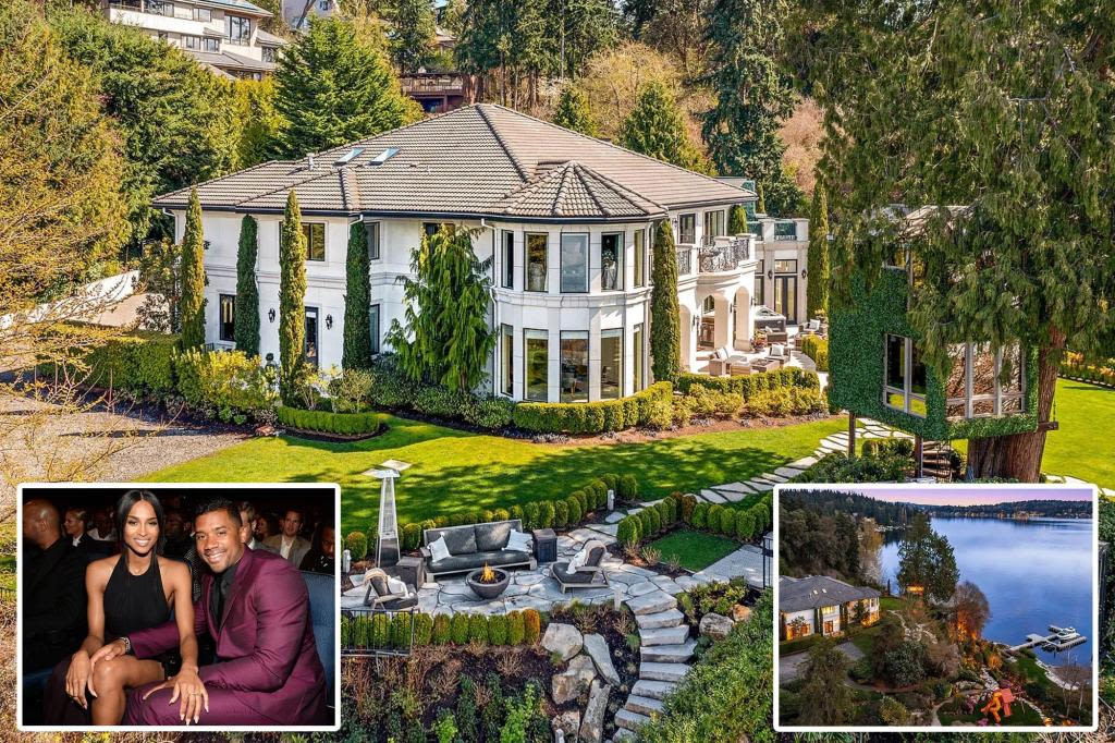 Ciara and Russell Wilson to make $31 million profit with sale of Seattle mansion