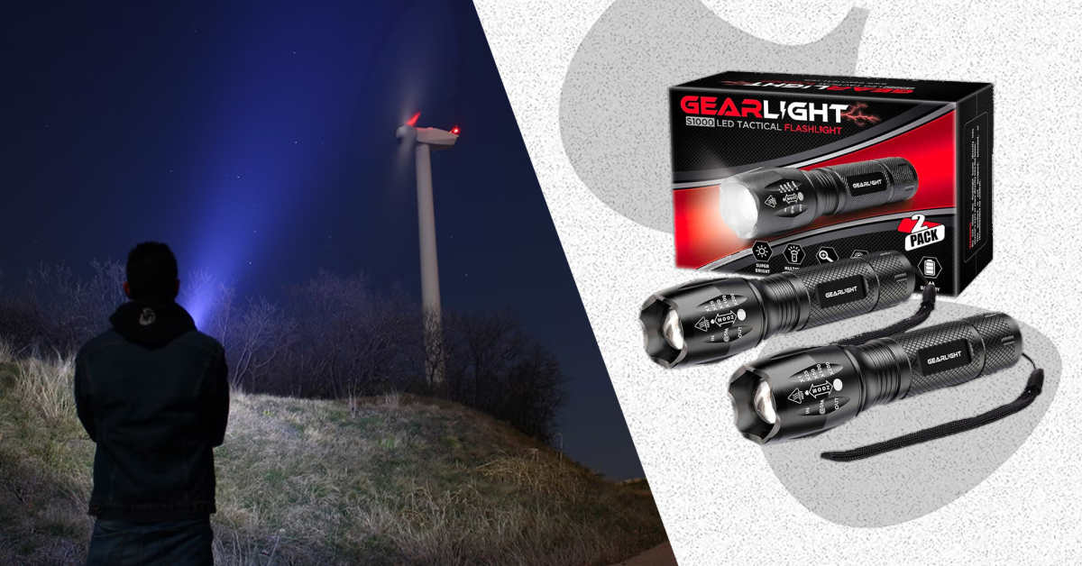 A 'Bright and Compact' Amazon Flashlight Set With 61,000+ 5-Star Ratings Is Just $12 for a Limited Time