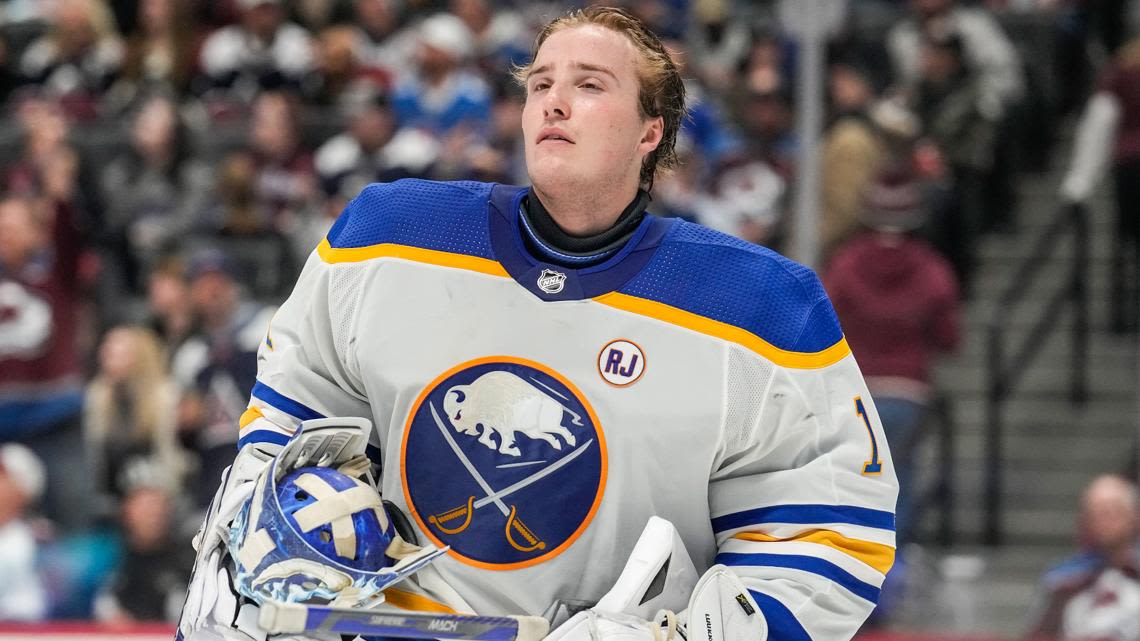 Sabres sign Ukko-Pekka Luukkonen to a 5-year, $23.75 million contract