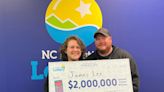 Duplin County man's life changed with $2 million lottery win