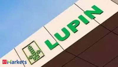 Lupin shares jump 6% after Kotak Equities’ double upgrade, target price at Rs 1,805 - The Economic Times