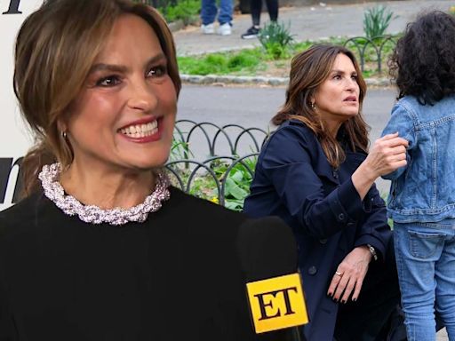 Mariska Hargitay Talks Real-Life Olivia Benson Moment With Young Girl