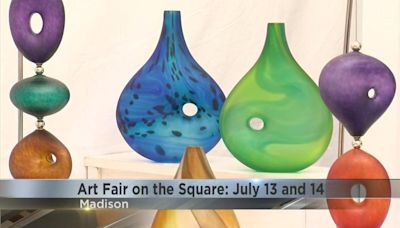 Art Fair on the Square returns to Madison this weekend